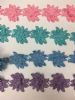 2020 fashion colorful cotton flower lace trim guip