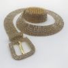 full chain diamond rhinstone belts for women